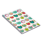 Schudappelpatroon Notitieboek (Rechterzijde)