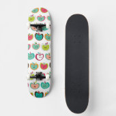 Schudappelpatroon Skateboard (Voorkant)