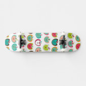 Schudappelpatroon Skateboard (Horizontaal)