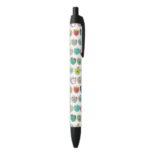 Schudappelpatroon Zwarte Inkt Pen
