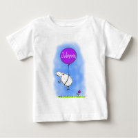 Schudballon cartoon humor illustratie