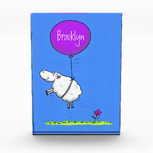 Schudballon cartoon humor illustratie fotoblokken