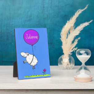 Schudballon cartoon humor illustratie fotoplaat
