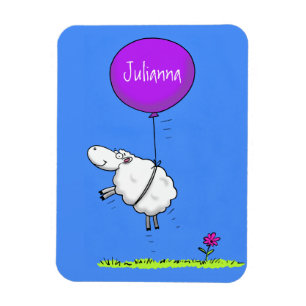 Schudballon cartoon humor illustratie magneet