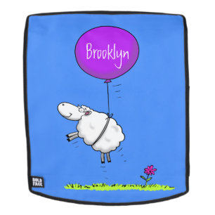 Schudballon cartoon humor illustratie rugtassen