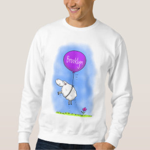Schudballon cartoon humor illustratie trui