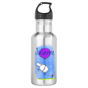 Schudballon cartoon humor illustratie waterfles