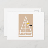 Schudbord Briefkaart (Voorkant / Achterkant)