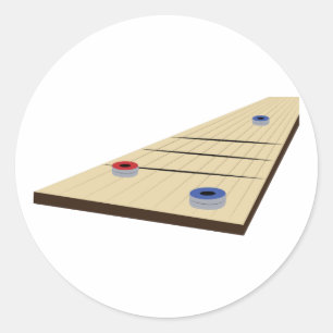 Schudbord Ronde Sticker