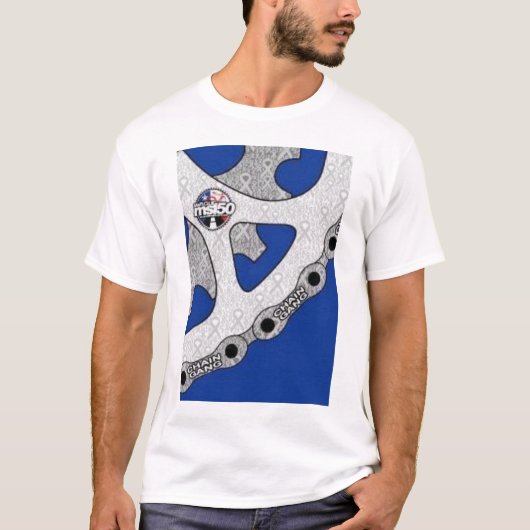 Schuddelen met logo t-shirt (Voorkant)