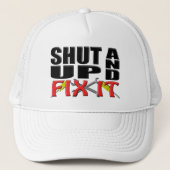 SCHUDDEN EN FIX IT (tools) Trucker Pet (Voorkant)
