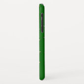 Schudden en geckos op pijngroen Case-Mate iPhone case (Achterkant/links)