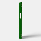 Schudden en geckos op pijngroen Case-Mate iPhone case (Achterkant / Rechts)