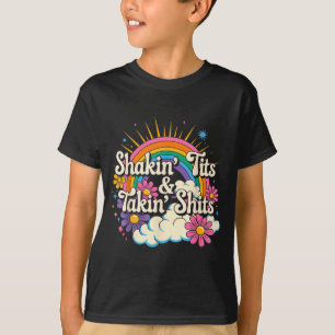 Schudden En Nemen S Grappig Ongepast Volwassen Hum T-shirt