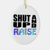 SCHUDDEN EN RAISEN (4 AES) KERAMISCH ORNAMENT (Rechts)