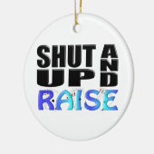 SCHUDDEN EN RAISEN (4 AES) KERAMISCH ORNAMENT (Links)