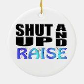 SCHUDDEN EN RAISEN (4 AES) KERAMISCH ORNAMENT (Achterkant)