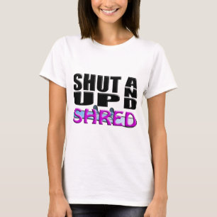 SCHUDDEN EN SCHUDDEN (Snowboarden) T-shirt