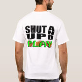 SCHUDDEN EN SPELEN Football T-shirt (Achterkant)