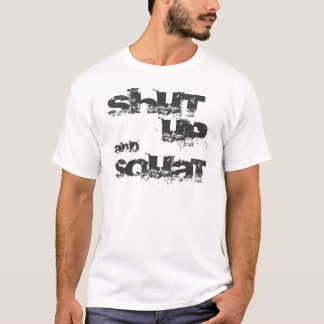 SCHUDDEN EN SQUAT T-SHIRT