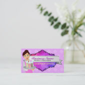 Schudden en vloeiende visitekaartjes (Staand voorkant)