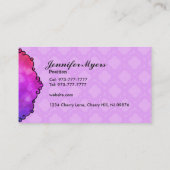 Schudden en vloeiende visitekaartjes (Achterkant)