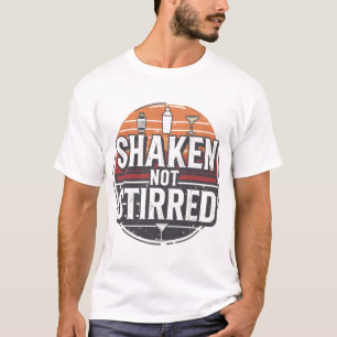 Schudden Niet Roeren Bartender Shirt
