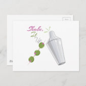 Schudden, omhoog briefkaart (Voorkant / Achterkant)