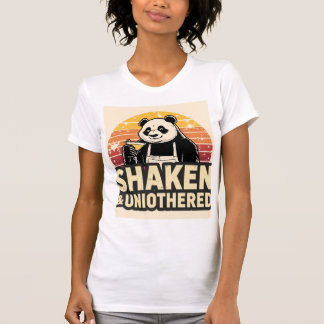 Schudden & Ongestoord Panda Barman Shirt