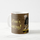 Schudden op een Agility Teeter Koffiemok (Voorkant links)