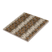 Schudderpatroon Tegeltje (Zijkant)