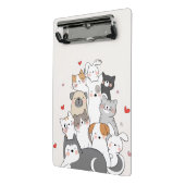 Schuddieren Mini Klembord (Angled2)