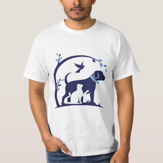 Schuddieren T-shirt (Voorkant)