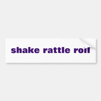 schudflesje bumpersticker