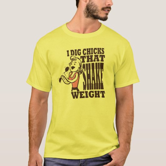 Schudgewicht T-shirt (Voorkant)