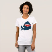 Schudhaai T-shirt Dameskleding (Voorkant volledig)