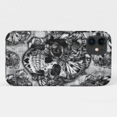 Schudkeelpatroon Case-Mate iPhone Case (Achterkant (horizontaal))
