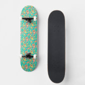 Schudkleurig paisleypatroon skateboard (Voorkant)