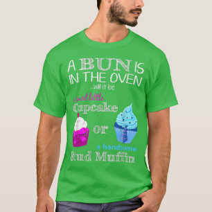 Schudkoek of muffin t-shirt