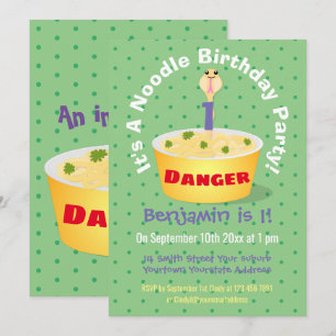 Schudnoedels, cartoon illustratie humor kaart