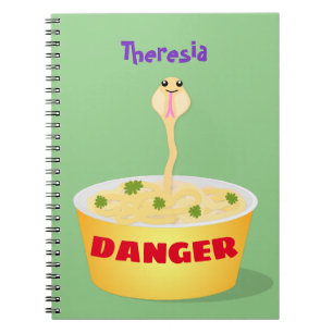 Schudnoedels, cartoon illustratie humor notitieboek