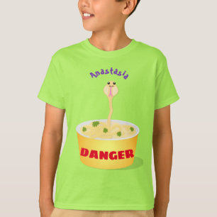 Schudnoedels, cartoon illustratie humor t-shirt