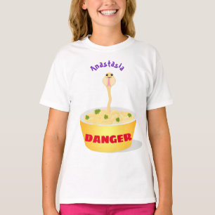 Schudnoedels, cartoon illustratie humor t-shirt