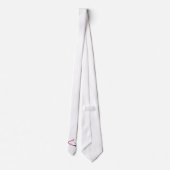 Schudpad Stropdas (Achterkant)