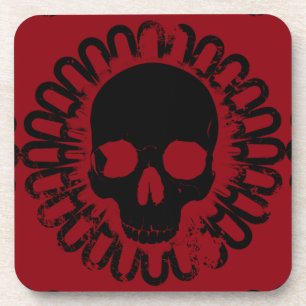 Schudpatroon Elegant Fun Halloween Gothic Elke kle Drankjes Onderzetter
