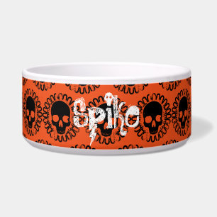 Schudpatroon Elegant Fun Halloween Gothic Elke kle Voerbakje