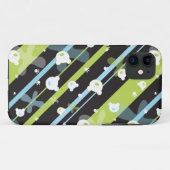 Schudpatroon met kleine beren Case-Mate iPhone case (Achterkant (horizontaal))