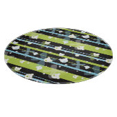 Schudpatroon met kleine beren snijplank (Hoek)