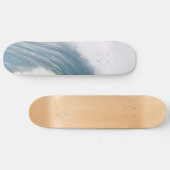 Schudplank met rolgolven skateboard (Horizontaal)