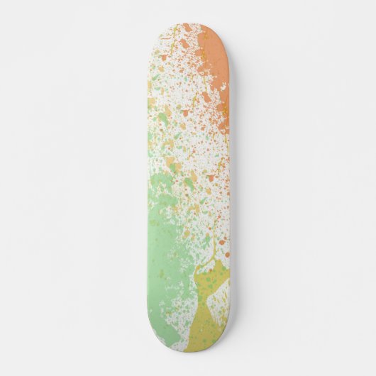 Schudplank voor deklaag skateboard (Voorkant)